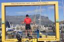 Martin Philpot has cycled the length of Africa