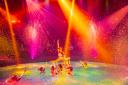 The water spectacular at The Great Yarmouth Hippodrome Circus