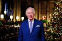 King Charles delivering his first Christmas speech as monarch