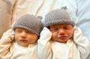 Twins Elsie and Henry were born on Christmas Day in Norfolk in 2022