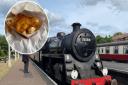 Fish and chip trains return to the North Norfolk Railway in 2024