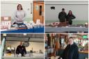 A selection of the vendors at Norfolk Farmers Market