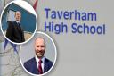 Taverham High School has begun its life as part of the Enrich Learning Trust