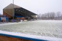King's Lynn Town's game against Banbury United was called off after a pitch inspection at The Walks