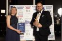 Ben Weaver, CEO of Outlook Publishing, won Director of the Year at the Norfolk Business Awards 2022.