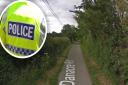 A driver has been taken to hospital after being involved in a crash near Harleston