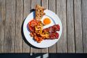 A fry-up using Ambry's turkey bacon, which has won a national award Picture: Beth Moseley Photography