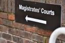 David Britcher appeared at Norwich Magistrates’ Court