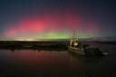 Gary Pearson captured the aurora borealis in Brancaster last night, and the display is expected to be visible again tonight