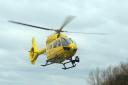 A man was taken to hospital after a crash in Sheringham