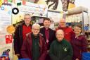 The Bishop of Norwich with some of the Scrapbox Norfolk team