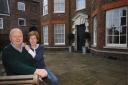 Anthony and Jeannette Goodrich, owners of the Bank House in King's Lynn