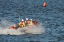 A lifeboat was called out to Wells harbour on Saturday, May 20.