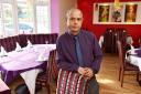 Monty Ali from Rishi Indian restaurant
