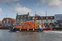 Wells' new RNLI lifeboat was named by the Duke of Kent in a grand ceremony on Sunday