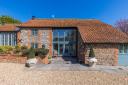 Hall Farm Barn in Morston has come on the market for almost £1.6m