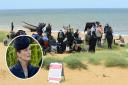New Sky series Mary and George was partially filmed in Norfolk