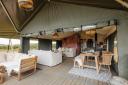 Luxury safari tents have launched at Westgate Farm in Walsingham