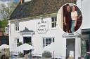 Couple Andy and Izzy Robinson are now at the helm of The Black Lion in Little Walsingham