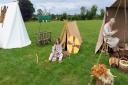 Ordgar Saxon & Viking Re-enactment Group invaded Seething and Mundham Village Hall on Saturday. Picture - Ordgar
