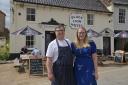 Andy and Izzy Robinson are the new operators of The Black Lion in Little Walsingham Picture: Sonya Duncan