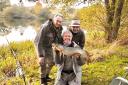 How we fish for pike- John Bailey with Paul Whitehouse and Bob Mortimer from the hugely popular Gone Fishing TV programme