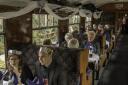 Enjoy a Christmas lunch onboard the North Norfolk Railway Picture: Leigh Caudwell