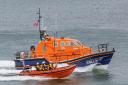 Sheringham lifeboat was launched as part of the search