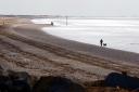 Improvement works to the sea defences will take place at Heacham beach