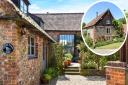 A barn conversion in north Norfolk is going up for auction