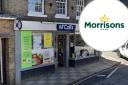 A new Morrisons is being built in a former McColl's
