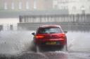 A flood warning has been issued for parts of north Norfolk