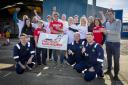Representatives from across the local energy industry took part in the East of England Energy Group skydive for Walking With The Wounded