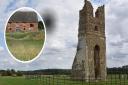 Norfolk's lost village of Godwick has been deserted since the 16th century.