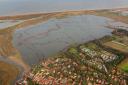 Blakeney Freshes has been named one of the best places in the UK for an autumnal walk