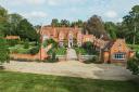 The Grange, an eight-bedroom manor house in Heydon, is available to rent for £4,200 pcm