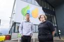 J'Lan George and Alice Hill completed summer internships at ScottishPower Renewables