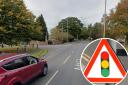 Norwich Road in Wroxham will have temporary traffic lights in place until January