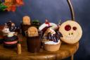 The All Hallows afternoon tea available from Byfords in Holt