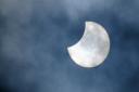 A partial lunar eclipse will be visible in Norfolk this weekend