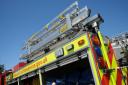 Fire crews were called to reports of an explosion in Attleborough overnight