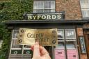 Golden tickets are up for grabs at three Norfolk venues, including Byfords in Holt