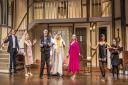 Noises Off is being staged at the Norwich Theatre Royal