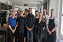 Spencer Gray and the team at No.1 Cromer