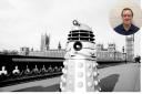 Daleks played a pivotal role in the early success of Doctor Who , as writer Paul Hayes explains