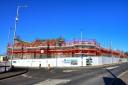 The new development taking shape on Southend Road at Hunstanton