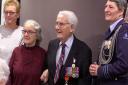 Ray Parke was presented with the Dutch Medal of Liberation at the Warren care home in Sprowston