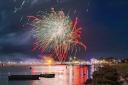 Fireworks over Wells-next-the-Sea in Norfolk. Image: Minors and Brady property photographer Brad Damms