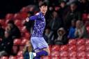 Norwich City's on loan striker Hwang Ui-Jo scored a memorable goal at Watford but was forced off with a suspected hamstring injury