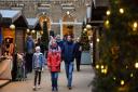 A new Christmas market is coming to Sheringham - pictured is the successful Holkham Christmas market